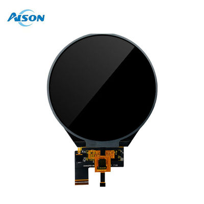 3.4 polegadas Display TFT redondo 800×800 Display circular TFT LCD MIPI Interface sem toque