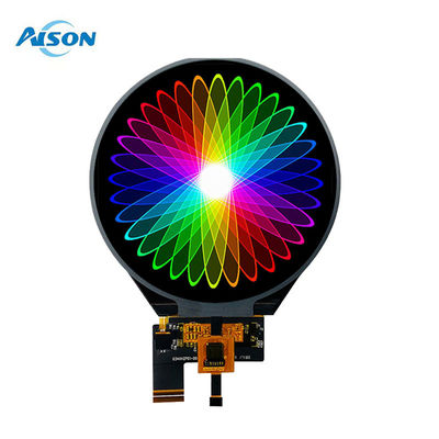 3.4 polegadas Display TFT redondo 800×800 Display circular TFT LCD MIPI Interface sem toque