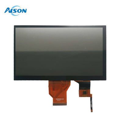 7 polegadas 800x480 TFT LCD Display 50 pin Interface RGB com toque capacitivo