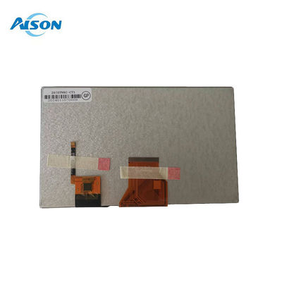 7 polegadas 800x480 TFT LCD Display 50 pin Interface RGB com toque capacitivo