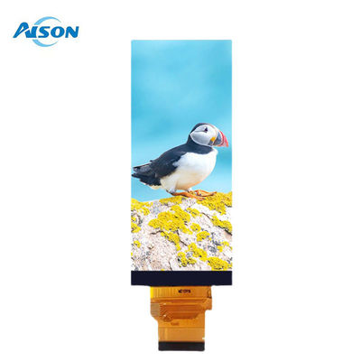 350 cd/m2 Display LCD tipo barra 3,99 polegadas Ultra Wide LCD Painel 400x960