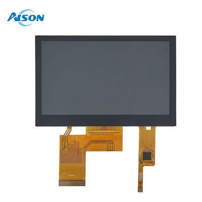 4.3 Ecrã táctil Ecrã táctil IPS Transmissor com ecrã Captouch