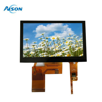 4.3 polegadas 480×272 IPS TFT LCD Display com capacitivo de toque