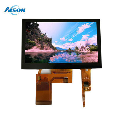 4.3 polegadas 480x272 TFT capacitivo touch screen Interface RGB 40 pin