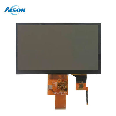 Módulo de Display LCD de 7 polegadas 400 Cd/M2 TFT LCD Touch Screen 800x480