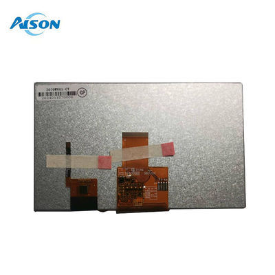 Módulo de Display LCD de 7 polegadas 400 Cd/M2 TFT LCD Touch Screen 800x480
