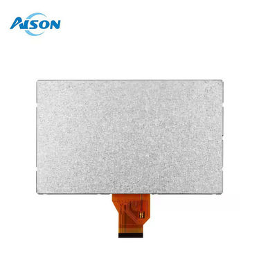 8 polegadas de luz solar Displays legíveis 50 pin TFT LCD Modulo 800x480 RGB 24 Bit Interface