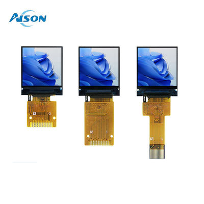 0.85' 'Módulo LCD Mini quadrado 128x128 TFT Display 0,85 polegadas 4-Wire SPI Interface Drive IC GC9107