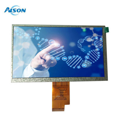 7 polegadas 1024x600 IPS Cor TFT Display Transmissor LCD Display 450cd/M2 Com LVDS Interface