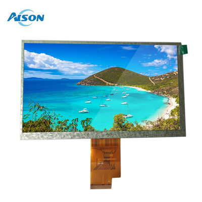 Tela LCD TFT IPS de 7 polegadas 1024X600 RGB de 50 pinos com tela sensível ao toque capacitiva