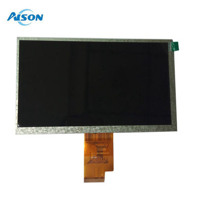 7 polegadas 1024x600 IPS Cor TFT Display Transmissor LCD Display 450cd/M2 Com LVDS Interface