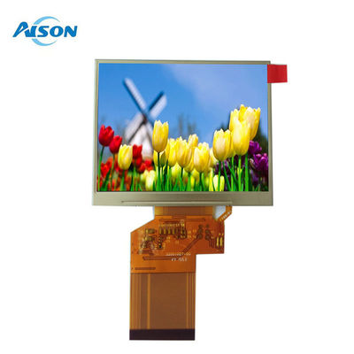 1000cd/m2 Luz solar Legível 3,5 polegadas 640x480 IPS TFT Display Interface RGB