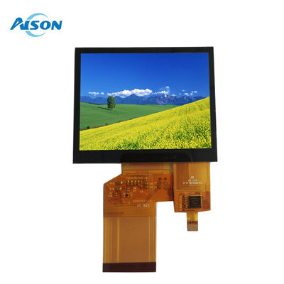3.5 polegadas 640x480 IPS TFT LCD Display RGB 54 Pin Driver NV3052C