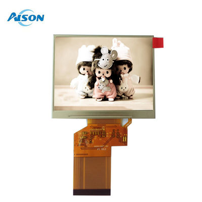 3.5 polegadas 640x480 TFT Display 1000 Cd/M2 Módulo LCD de alto brilho