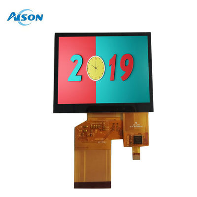 3.5 polegadas 320x240 RGB Interface 300 Cd/M2 TFT Capacitive Touch Screen Color Touch Display