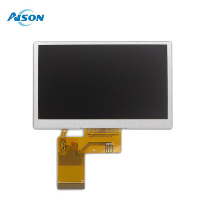 4.3 polegadas 800x480 IPS TFT LCD Module Display com Interface RGB