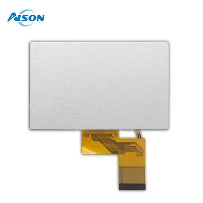 4.3 polegadas 800x480 IPS TFT LCD Module Display com Interface RGB