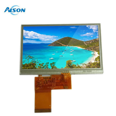4.3 polegadas 480x272 Resistivo touch screen 4.3 polegadas RTP TFT Display