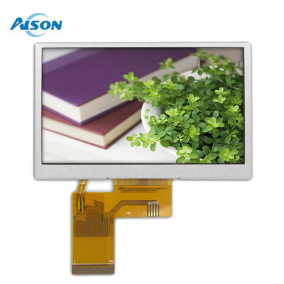 Alto brilho 4,3 polegadas IPS TFT Display 480x272 Interface RGB