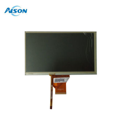 7 polegadas TFT Resistive Touch Screen 800X480 Touchscreen Display Module 300 Cd/M2