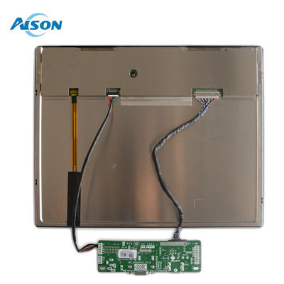 12.1 polegada 1024x768 IPS Industrial TFT LCD Display 650 cd/m2 Para aplicação industrial