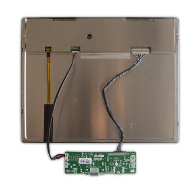 12.1 polegada Display 900:1 1024x768 Display 650 Cd/M2 Interface LVDS