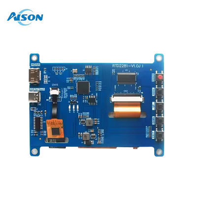 4.3 polegadas capacitivo touch screen transmissor IPS touch screen 40 pin para Raspberry PI