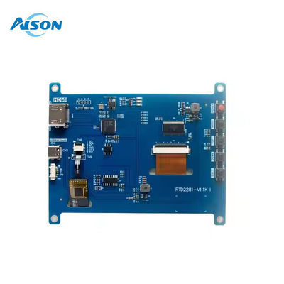 5 polegadas 800x480 HDMI Touch TFT Display 400 Cd/M2 Raspberry Pi LCD Display