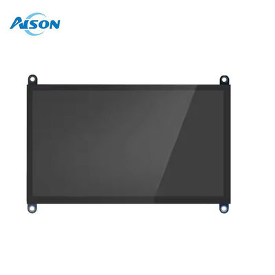 10.1 polegada Raspberry Pi Screen 1024X600 HDMI USB Touch Screen 450 cd/m2