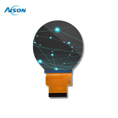 2.1 polegada 480x480 Display TFT circular 3SPI+18RGB Interface 40 Pin