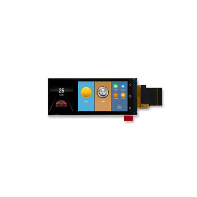 350 cd/m2 Display LCD tipo barra 3,99 polegadas Ultra Wide LCD Painel 400x960