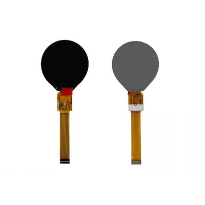 1.6 polegadas 400x400 Módulo LCD circular 230nits Ecrã LCD colorido