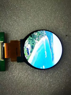 2.1 polegada módulo LCD redondo SPI IPS módulos com 480 * 480 resolução 300 nits