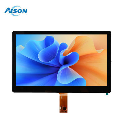 Módulo de Display LCD TFT IPS Full de 15,6 polegadas 1920×1080 LVDS com Painel de Tela Touch