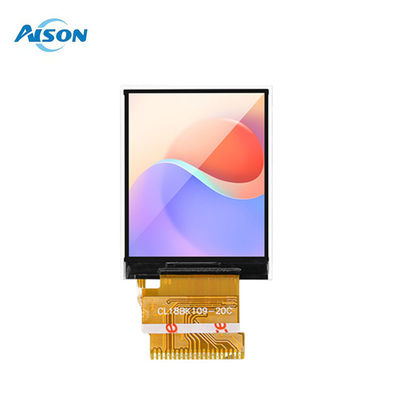1.77 polegadas Mini LCD Module 200 Cd/M2 Pequeno LCD Module 128x160 Com MCU Interface