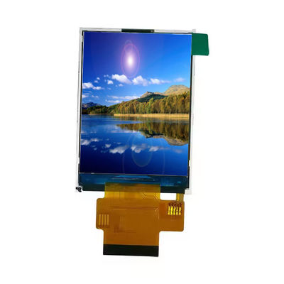 2.4 polegadas 240x320 IPS TFT LCD Module Alto brilho 1000cd/m2 com SPI/MCU/RGB Interface