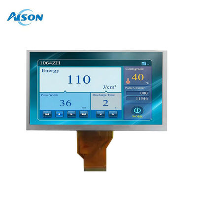 9 polegadas TFT LCD Display 800x480 RGB Interface 50 pin