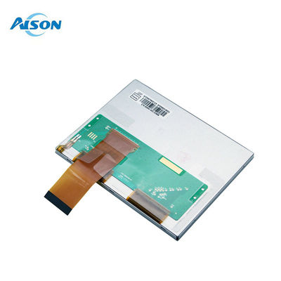 5.6 polegadas 640x480 Industrial LCD Module Display Substituição para Innolux AT056TN52V.3 Transmissor / Normalmente Branco -30 80 °C