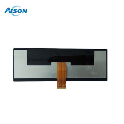 Display LCD de 8 polegadas com barra 1600x480 TFT de alongamento Display 500 cd/m2