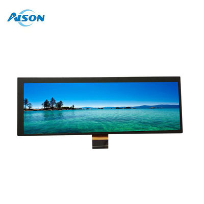 8 polegadas 1600x480 Ultra Wide LCD Display Bar esticado LCD Player 40 pin