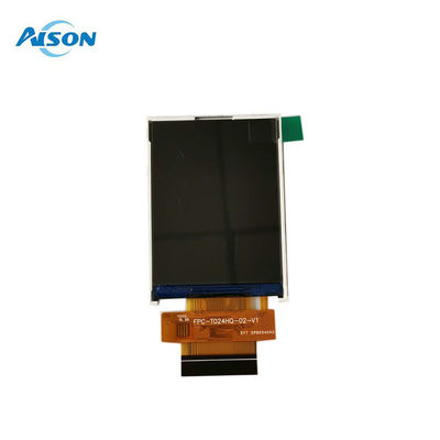2.4 polegadas IPS Color TFT Module 240x320 Display 350cd/M2 SPI/ MCU/RGB Interface
