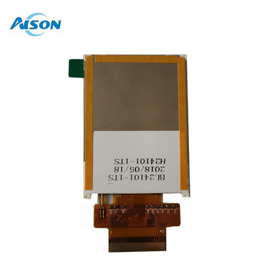 2.4 polegadas 240x320 IPS TFT LCD Module Alto brilho 1000cd/m2 com SPI/MCU/RGB Interface