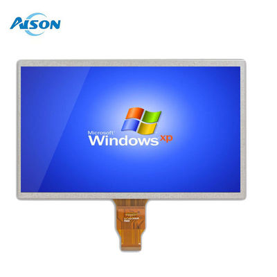 10.1 polegada 1024x600 IPS TFT LCD Display LVDS Interface para aplicação industrial