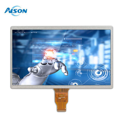 10.1 1024x600 polegadas LVDS Module Display 300cd/m2 Para aplicações industriais