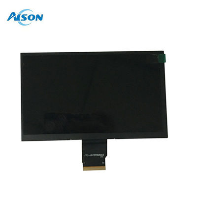 7 polegadas Custom TFT Display Module1024x600 EMI FPC Black Bezel Personalização