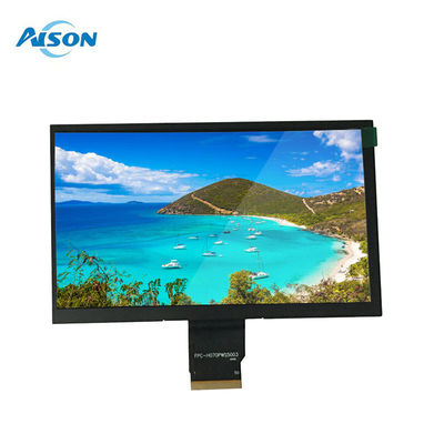 7 polegadas Custom TFT Display Module1024x600 EMI FPC Black Bezel Personalização