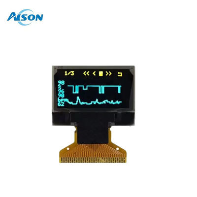 128x64 Display OLED de alta resolução de 0,96 polegadas