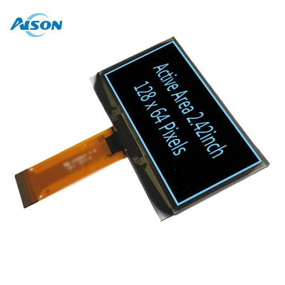 2Display OLED de 42 polegadas 24 pines Display OLED branco 128x64 SPI I2C SSD1309 Controlador