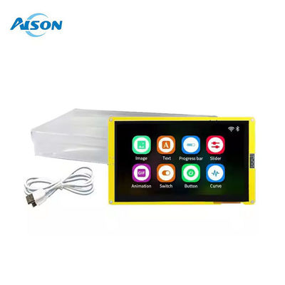 5 polegadas capacitivo touch screen 800x480 ESP32 TFT Screen 520KB