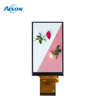 Display LCD de 3 polegadas 480x854 Display LCD colorido 250 Cd/M2 Para eletrodomésticos